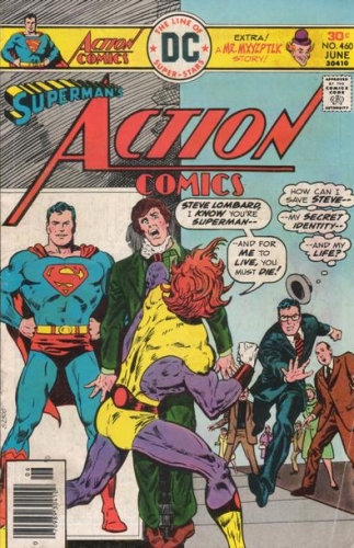 Action Comics Vol 1 # 460