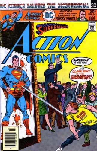 Action Comics Vol 1 # 461