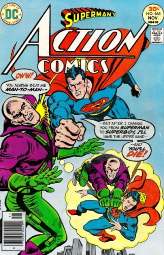 Action Comics Vol 1 # 465