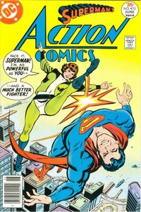 Action Comics Vol 1 # 472