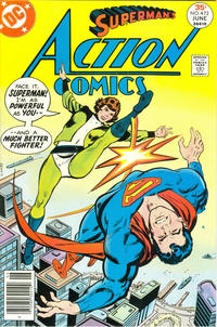 Action Comics Vol 1 # 472