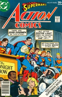 Action Comics Vol 1 # 474