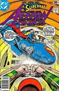 Action Comics Vol 1 # 482