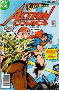 Action Comics Vol 1 # 483