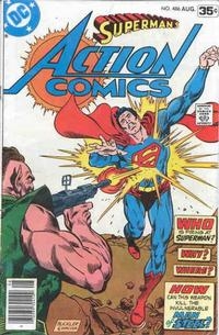 Action Comics Vol 1 # 486