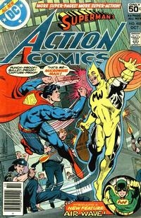 Action Comics Vol 1 # 488