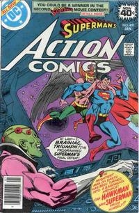 Action Comics Vol 1 # 491