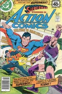 Action Comics Vol 1 # 495