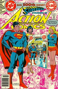 Action Comics Vol 1 # 500