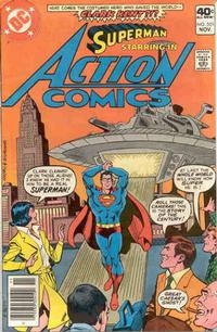 Action Comics Vol 1 # 501