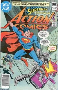 Action Comics Vol 1 # 504