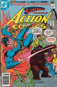 Action Comics Vol 1 # 505