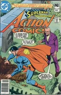 Action Comics Vol 1 # 507