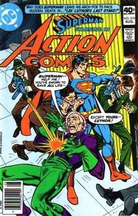 Action Comics Vol 1 # 510
