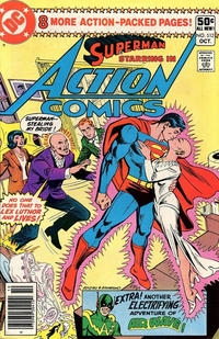 Action Comics Vol 1 # 512
