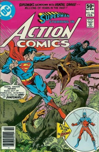 Action Comics Vol 1 # 516