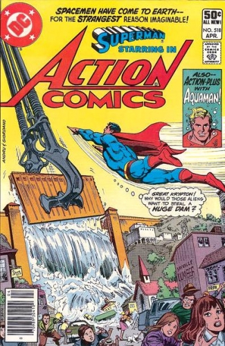 Action Comics Vol 1 # 518