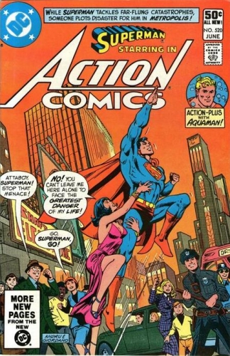 Action Comics Vol 1 # 520