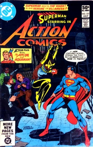 Action Comics Vol 1 # 521