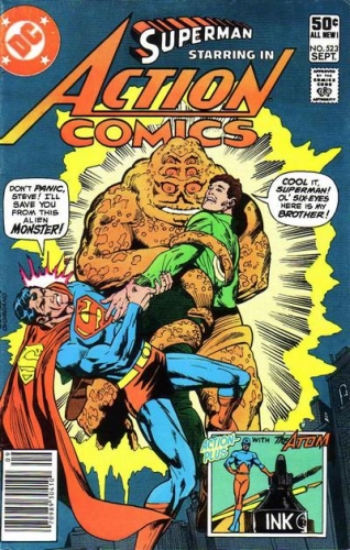 Action Comics Vol 1 # 523