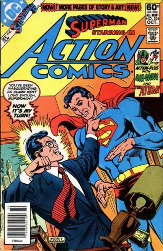 Action Comics Vol 1 # 524