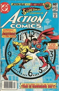 Action Comics Vol 1 # 526