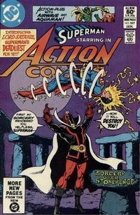 Action Comics Vol 1 # 527