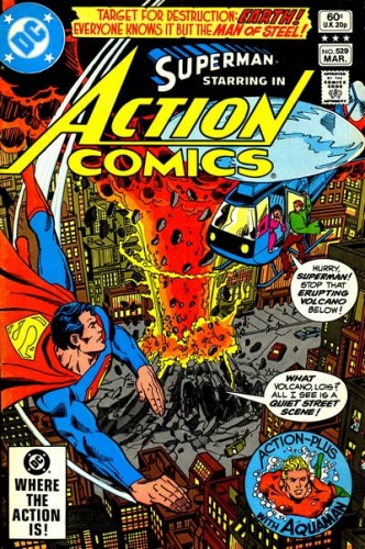Action Comics Vol 1 # 529
