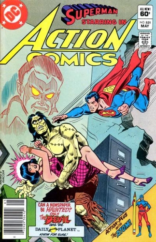 Action Comics Vol 1 # 531