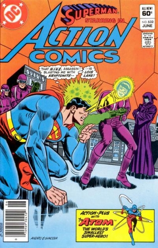 Action Comics Vol 1 # 532