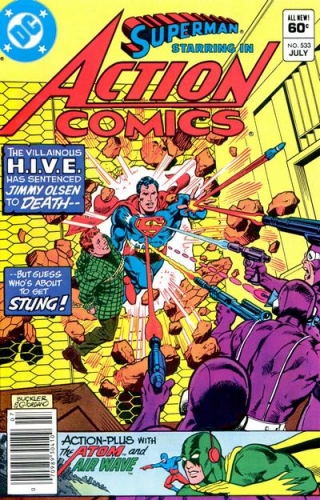 Action Comics Vol 1 # 533