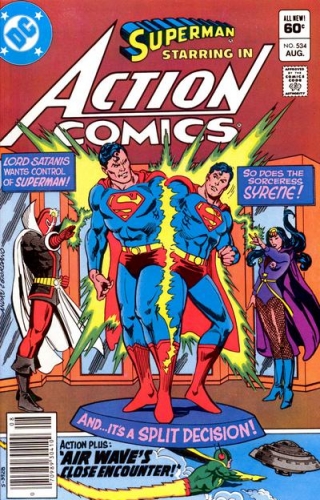 Action Comics Vol 1 # 534