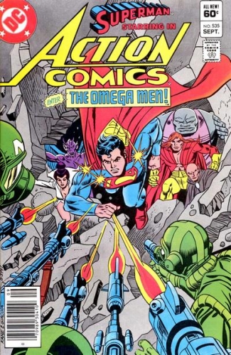 Action Comics Vol 1 # 535