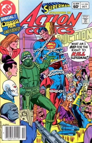 Action Comics Vol 1 # 536