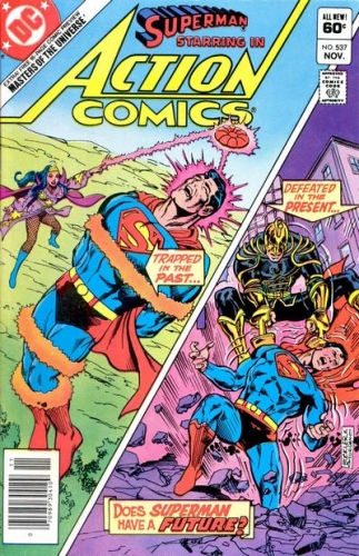 Action Comics Vol 1 # 537