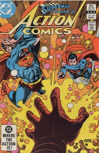 Action Comics Vol 1 # 541