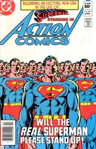 Action Comics Vol 1 # 542