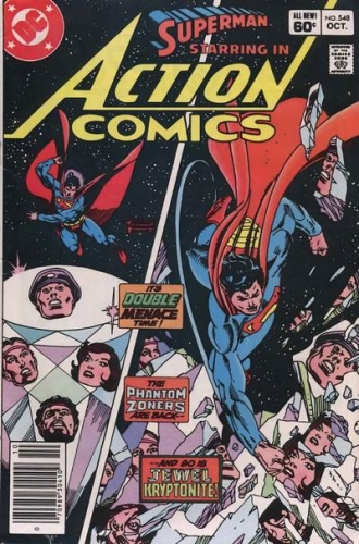 Action Comics Vol 1 # 548