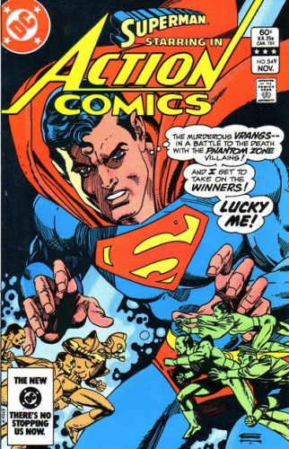 Action Comics Vol 1 # 549