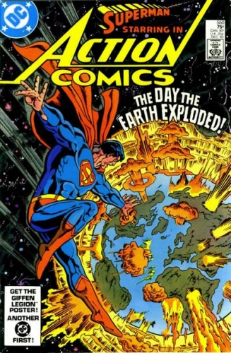 Action Comics Vol 1 # 550