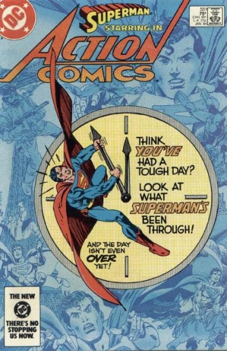Action Comics Vol 1 # 551