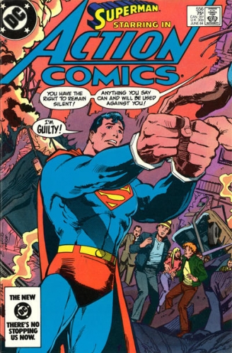 Action Comics Vol 1 # 556