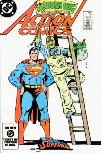 Action Comics Vol 1 # 560