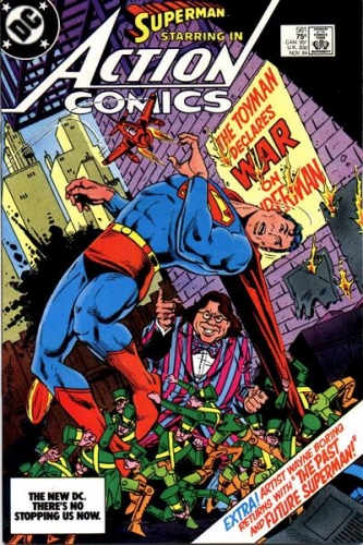 Action Comics Vol 1 # 561