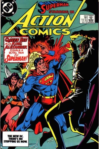 Action Comics Vol 1 # 562