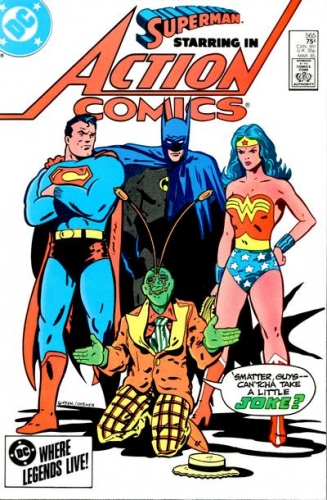 Action Comics Vol 1 # 565
