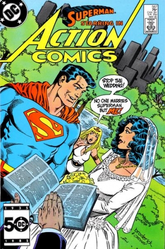 Action Comics Vol 1 # 567