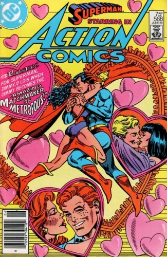 Action Comics Vol 1 # 568