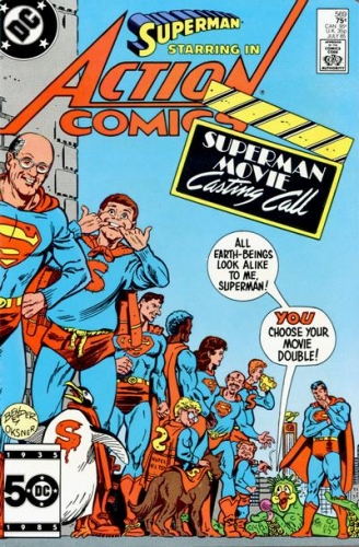Action Comics Vol 1 # 569
