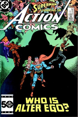 Action Comics Vol 1 # 570